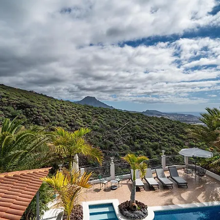 Maravilla - Private Pool And Sea Views Villa Los Menores