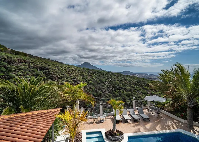 Maravilla With Sea Views 빌라 Los Menores