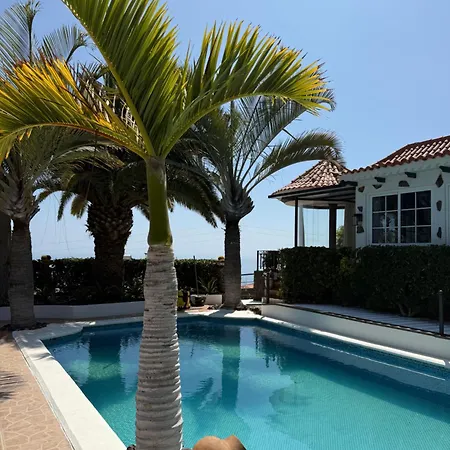 빌라 Maravilla With Sea Views Los Menores