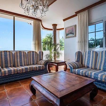 Maravilla - Private Pool And Sea Views ヴィラ Los Menores